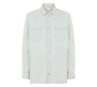 Golden Goose - Blouses & Chemises - Homme - Chemises - Bleu - Taille: M