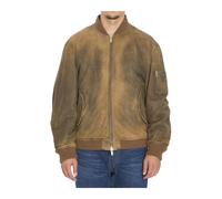 Golden Goose - Blouson aviateur en cuir - Homme - Vestes - Multicolore - Taille: S