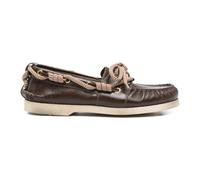 Golden Goose - Boat Mocassin 55381 - Femme - Chaussures - Brun - Taille: 36 EU