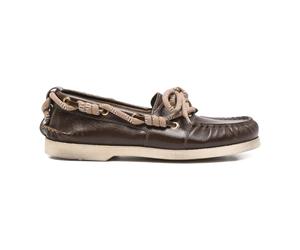 Golden Goose - Boat Mocassin 55381 - Femme - Chaussures - Brun - Taille: 37 EU