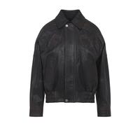 Golden Goose - Bomber Jacket - Femme - Vestes - Noir - Taille: 36 FR