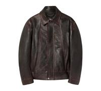 Golden Goose - Bomber Jacket - Homme - Vestes - Brun - Taille: M