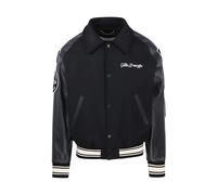 Golden Goose - Bomber Noir/Beige - Homme - Vestes - Noir - Taille: L