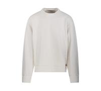 Golden Goose - Boxi SweaT-shirt - Femme - Sweatshirts et sweats à capuche - Blanc - Taille: 38 FR