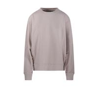Golden Goose - Boxi SweaT-shirt Logo Patch - Femme - Sweatshirts et sweats à capuche - Gris - Taille: 40 FR