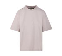 Golden Goose - Boxi T-Shirt Logo Patch - Femme - Tops - Gris - Taille: 36 FR
