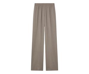 Golden Goose - Brittany Pantalons - Femme - Pantalons - Beige - Taille: 36 FR