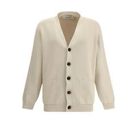 Golden Goose - Cardigan - Homme - Pulls - Beige - Taille: XL