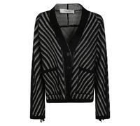 Golden Goose - Cardigan Tricoté Élégant pour Femmes - Femme - Pulls - Noir - Taille: 40 FR