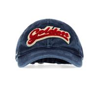 Golden Goose - Casquette de baseball en denim - Homme - Accessoires - Bleu - Taille: ONE Size