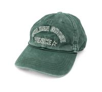 Golden Goose - Casquette de baseball Journey - unisex - Accessoires - Vert - Taille: ONE Size