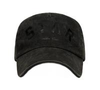 Golden Goose - Casquette de baseball Star - Homme - Accessoires - Noir - Taille: ONE Size