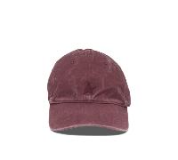 Golden goose casquette femme bordeaux - UNI