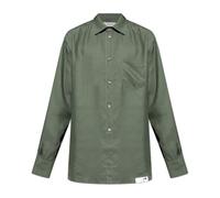 Golden Goose - Chemise avec poche - Homme - Chemises - Vert - Taille: S