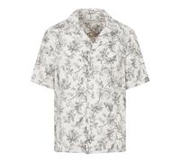 Golden Goose - Chemise Bowling Imprimée en Coton - Homme - Chemises - Multicolore - Taille: L