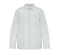 Golden Goose - Chemise en jean - Homme - Chemises - Bleu - Taille: S