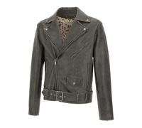 Golden Goose - Chiodo Golden Jacket - Homme - Vestes - Noir - Taille: M