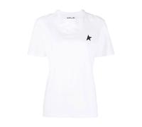 Golden Goose - Combo T-shirt et Polo blancs - Femme - Tops - Blanc - Taille: 42 FR