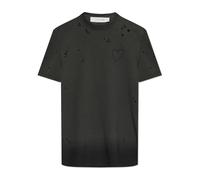 Golden Goose - Cotton Polo - Homme - Tops - Gris - Taille: S