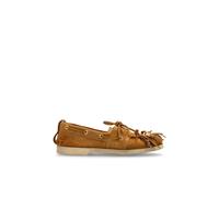 Golden Goose - Cruise With Fringes Suede Chaussures - Femme - Chaussures - Brun - Taille: 37 EU