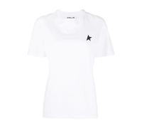 Golden Goose - DB T-Shirt - Femme - Tops - Blanc - Taille: 36 FR