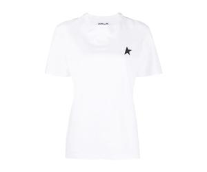 Golden Goose - DB T-Shirt - Femme - Tops - Blanc - Taille: 36 FR
