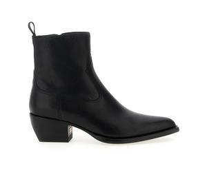Golden Goose - Debbie Ankle Boot - Femme - Chaussures - Noir - Taille: 37 EU