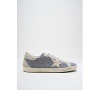 golden goose deluxe brand chaussures femme de couleur argent
