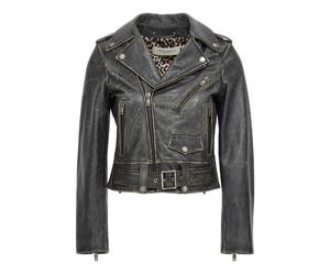 Golden Goose - Destiny Slim Jacket - Femme - Vestes - Noir - Taille: 38 FR