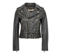 Golden Goose - Destiny Slim Jacket - Femme - Vestes - Noir - Taille: 40 FR