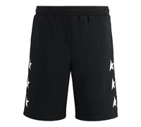 Golden Goose - Diego Cotton Bermuda Shorts - Homme - Shorts - Noir - Taille: M