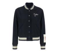 Golden Goose - Dirce Bomber Jacket - Femme - Vestes - Bleu - Taille: 36 FR