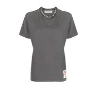 Golden Goose - Ensemble T-shirt et Polo Gris - Femme - Tops - Gris - Taille: 38 FR
