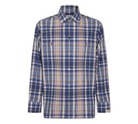 Golden Goose - Checked Shirt - Femme - Blouses et Chemises - Multicolore - Taille: 40 FR
