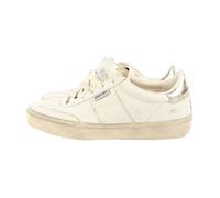 Golden Goose, Femme, Chaussures, Blanc, Taille: 36 EU Soul Star Baskets