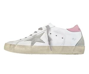 Golden Goose Femme Super-Star Basket White - Ice - Light Pink 40 EU
