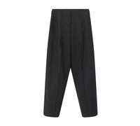 Golden Goose - Flavia Wide Pantalons - Femme - Pantalons - Noir - Taille: 36 FR