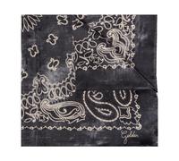 Golden Goose - Foulard Imprimé Cachemire - Homme - Accessoires - Bleu - Taille: ONE Size