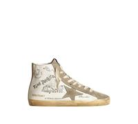 Golden Goose - Francy Baskets - Femme - Chaussures - Blanc - Taille: 40 EU