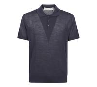 Golden Goose - Giotto Polo - Homme - Tops - Bleu - Taille: L