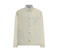 Golden Goose - Golden Goose Chemises Beige - Homme - Chemises - Beige - Taille: L