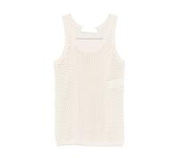 Golden Goose - Hauts sans manches - Femme - Tops - Blanc - Taille: 38 FR