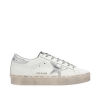 Golden Goose - Hi Star Baskets - Femme - Chaussures - Blanc - Taille: 37 EU