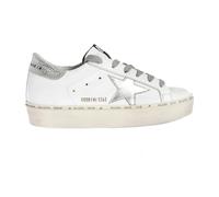 Golden Goose - Hi Star Baskets - Femme - Chaussures - Blanc - Taille: 37 EU