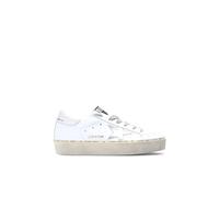 Golden Goose - Hi-star Baskets - Femme - Chaussures - Blanc - Taille: 38 EU
