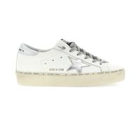 Golden Goose - Hi Star Baskets - Femme - Chaussures - Blanc - Taille: 40 EU