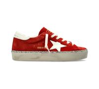 Golden Goose - HI Star Baskets - Femme - Chaussures - Rouge - Taille: 37 EU