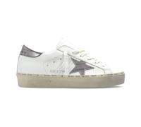 Golden Goose - Hi Star Classic With List Baskets - Femme - Chaussures - Blanc - Taille: 39 EU