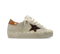 Golden Goose - Hi Star Classic With List - Femme - Chaussures - Beige - Taille: 41 EU