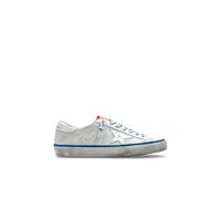 Golden Goose, Homme, Chaussures, Gris, Taille: 40 EU Baskets Super-Star Classic Avec Liste